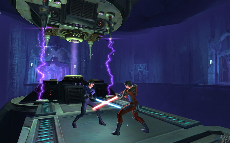 Illustration for article titled Star Wars Goes Online With Their New Old Republic